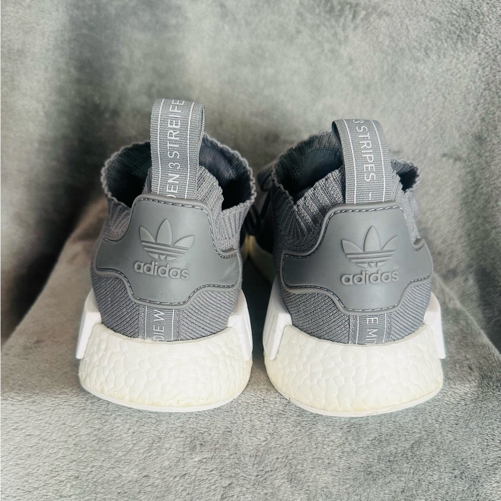 Adidas NMD R1 Gray Sneakers - Picture 4 of 4